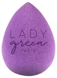 Esponja de maquillaje Lady Green