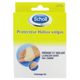 Protector Scholl para hallux valgus 1 - Talla: 39-42