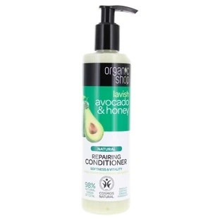 Organic Shop Natuurlijke Herstellende Conditioner met avocado en honing, 280 ml
