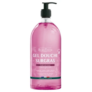 Gel de ducha hidratante con higo de BeauTerra, 1 L