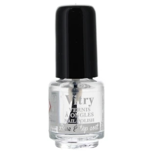 Vitry Nail Polish Base & Top Coat 4 ml