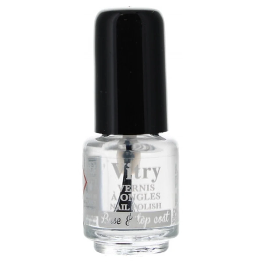Vitry Nail Polish Base & Top Coat 4 ml