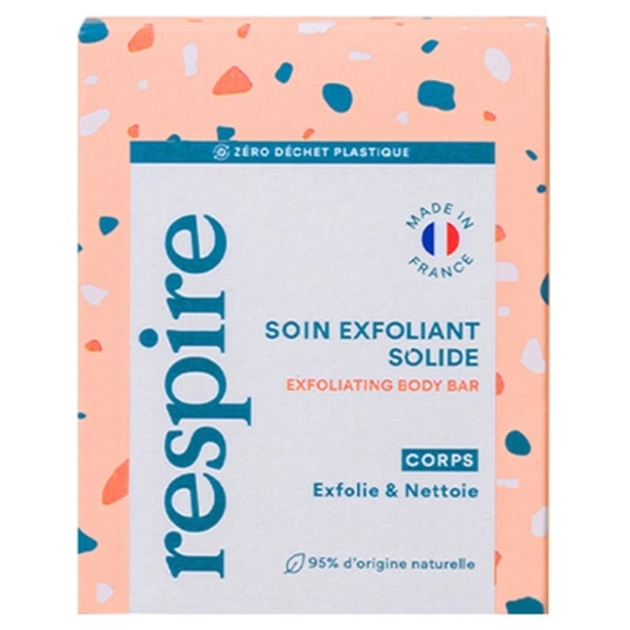 Respire Soin Exfoliant Solide 100 g