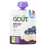 Good Goût Organic Blueberry Breakfast, for Babies 6 Months and Up, 70 g