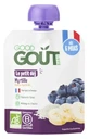 Desayuno de arándanos ecológicos Good Goût, para bebés a partir de los 6 meses, 70 g