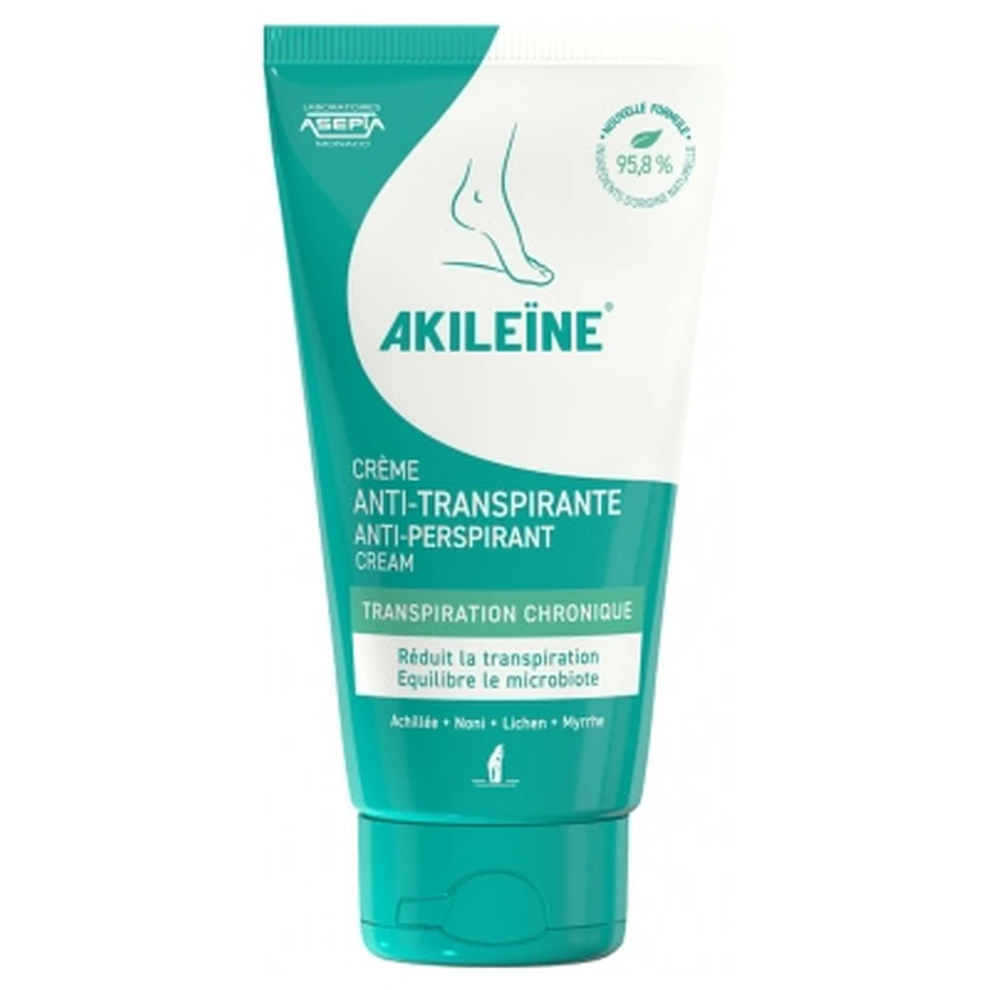 Akileïne Antiperspirant Cream 75 ml