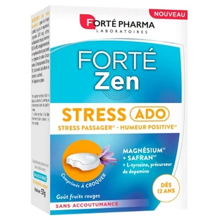 Forté Pharma Forté Zen Stress Ado 20 comprimidos masticables