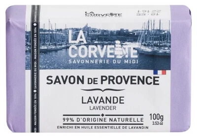 La Corvette Savon de Provence Lavender 100 g