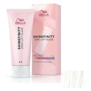 Wella Semi-Permanent Hair Color 00/00 Crystal Glaze Shinefinity