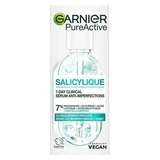 Sérum antiimperfecciones con ácido salicílico Garnier PureActive, 30 ml