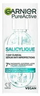 Sérum antiimperfecciones con ácido salicílico Garnier PureActive, 30 ml