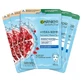 Garnier SkinActive Hydra Bomb Super-Hydrating Plumping Sheet Mask, Pack of 5 x 28 ml