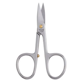 Vitry Nail Scissors with Straight Blades, Stainless Steel