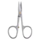 Vitry Nail Scissors with Straight Blades, Stainless Steel
