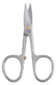 Vitry Nail Scissors with Straight Blades, Stainless Steel