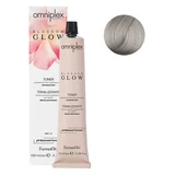 FarmaVita Toner T 8.12 Steel Blossom Glow Omniplex Haarfarbecreme