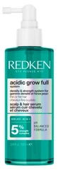 Redken Acidic Grow Full System Scalp and Hair Serum for Thickness and Strength for Fine and Flat Hair, 100 ml