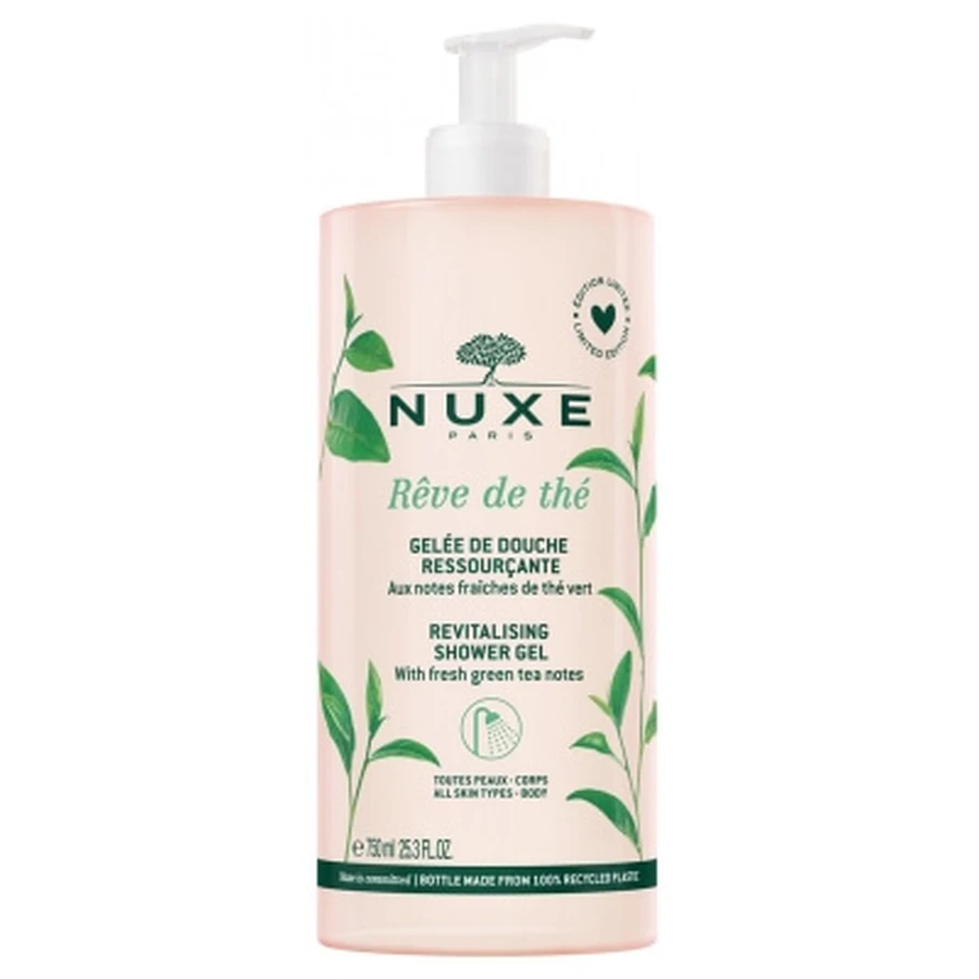 Nuxe Body Rêve de Thé Gelée de Douche Ressourçante 750 ml