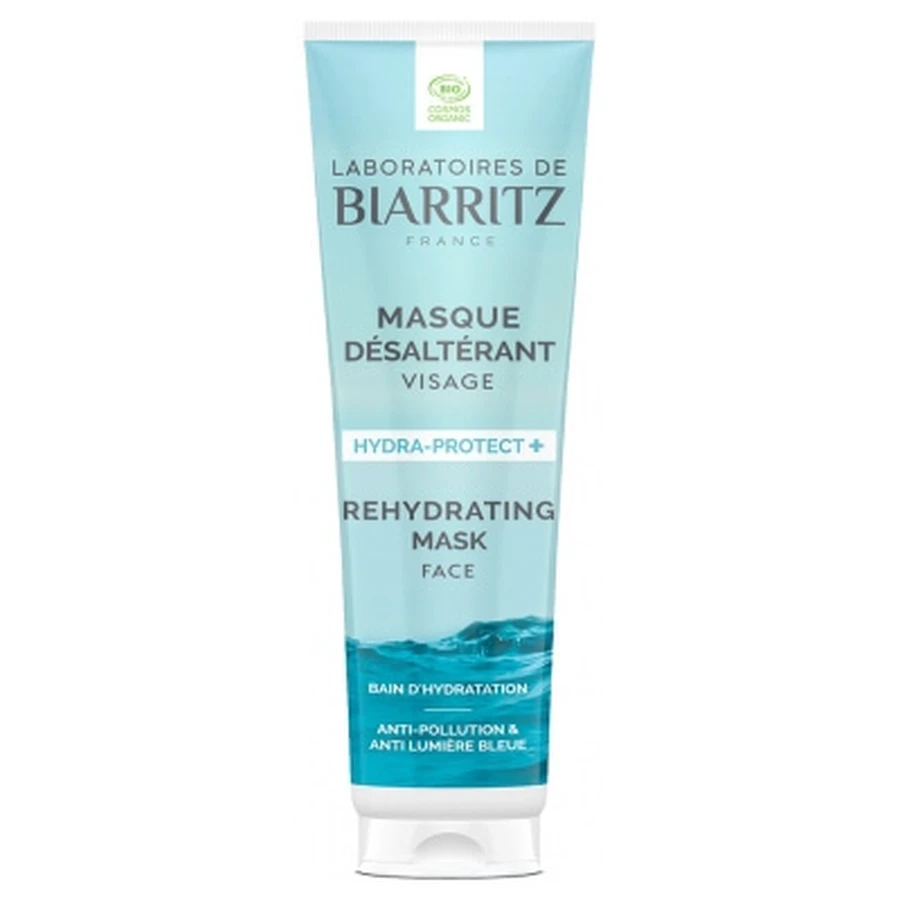 Laboratoires de Biarritz HYDRA-PROTECT + Masque Désaltérant Visage Bio 75 ml