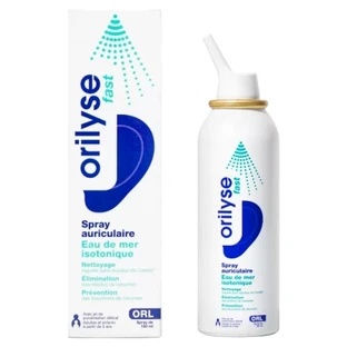 Genevrier Laboratories Orilyse Fast Ohrenspray, isotonisches Meerwasser, 100 ml