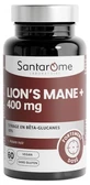 Santarome Lion's Mane 400 mg, 60 cápsulas