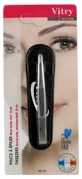 Vitry Face Care Round-Tip Tweezers, 8 cm