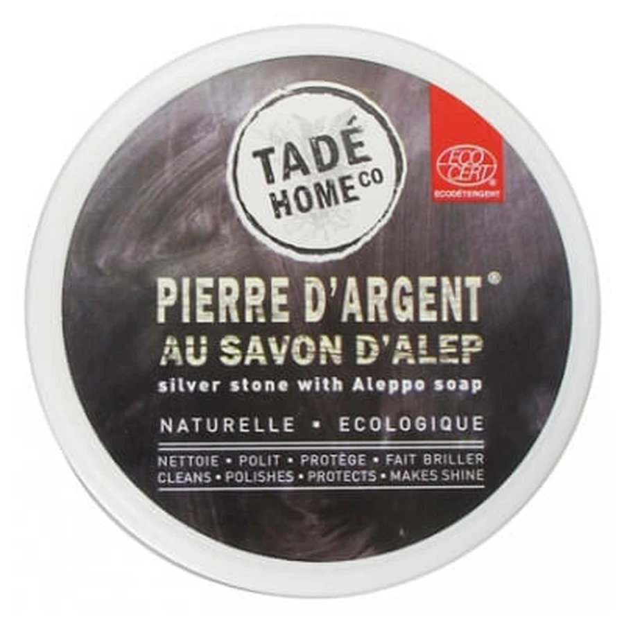 Tadé Home Silver Stone with Aleppo Soap, 300 g