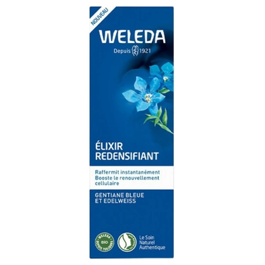 Weleda, elixir redensificante de genciana azul y edelweiss, 30 ml