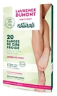 Laurence Dumont Institut Naturals Cold Wax Strips for the Body & Legs, 20 Strips