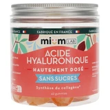 Mium Lab Acide Hyaluronique Hautement Dosé Sans Sucres 42 Gummies