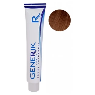 Crema de coloración Generik n.º 5.35: Castaño caoba dorado claro