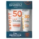 Laboratoires de Biarritz Sport Organic SPF 50 Sunscreen for Face and Body, 50 ml + Organic SPF 30 Lip Balm, 15 ml