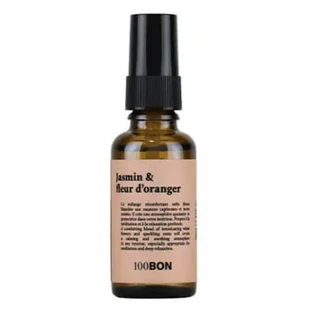 100BON Kalmerende kamerverfrisser: jasmijn & oranjebloesem, 30 ml