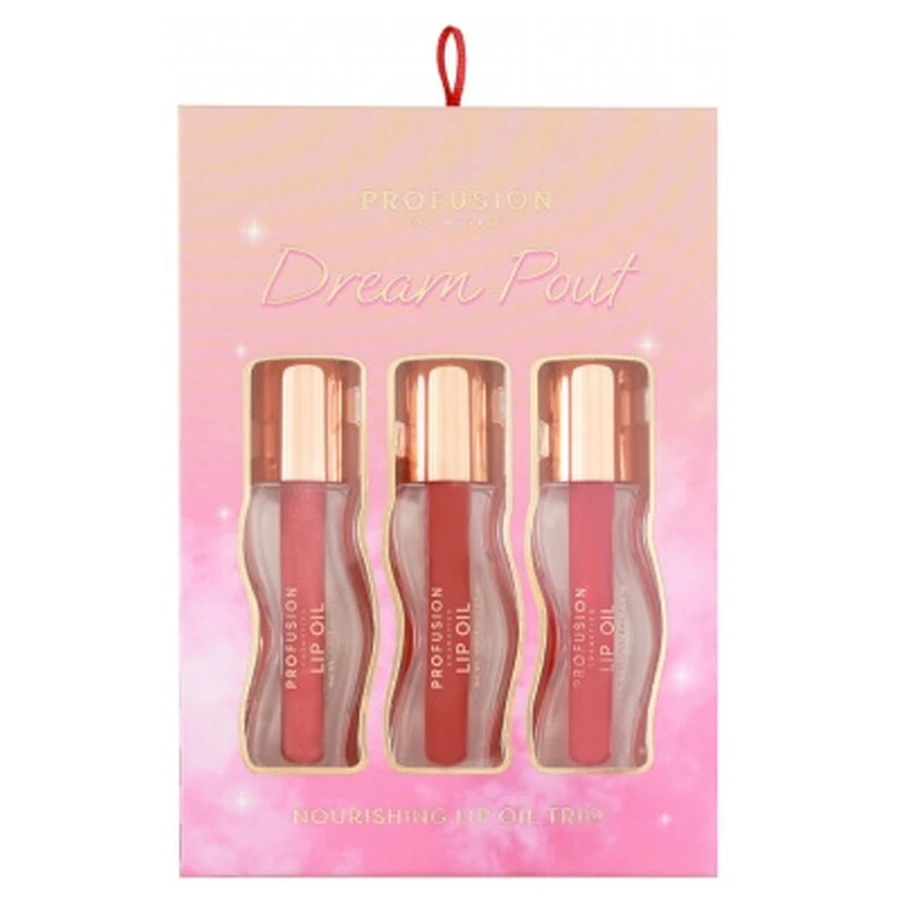 Profusion Cosmetics Dream Pout Lip Oil-set