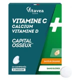 Vitavea Vitamine C, calcium, vitamine D — 24 kauwtabletten