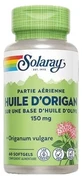 Olio di origano Solaray, 60 capsule