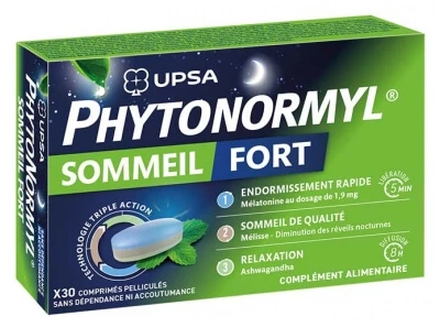 UPSA Phytonormyl Deep Sleep 30 Tablets