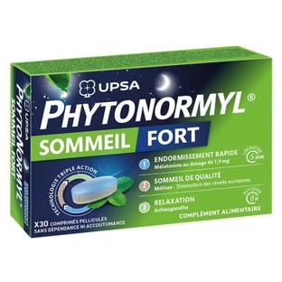 UPSA Phytonormyl Deep Sleep 30 Tablets