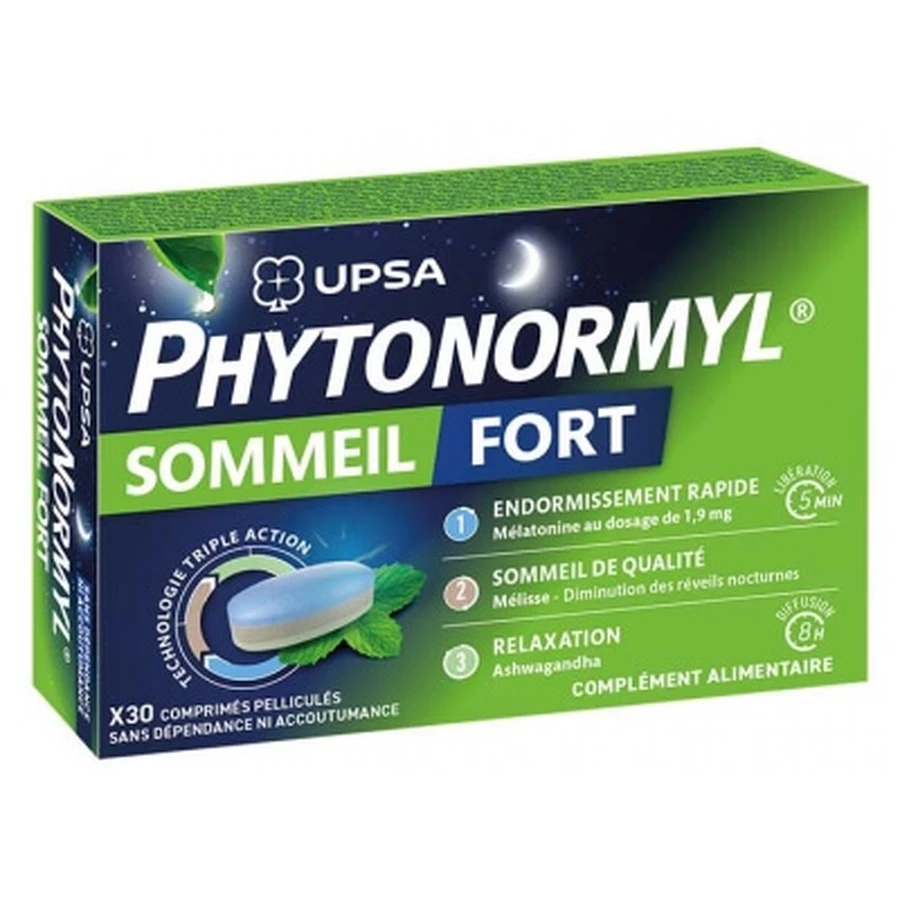 UPSA Phytonormyl Deep Sleep 30 Tablets