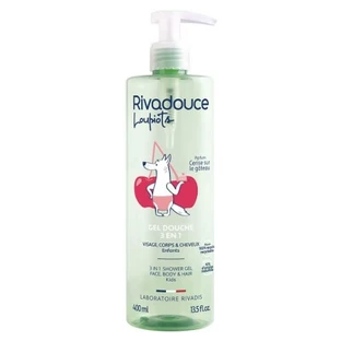 Rivadouce Les Loupiots 3-in-1 Shower Gel "Cherry on Top" 400 ml