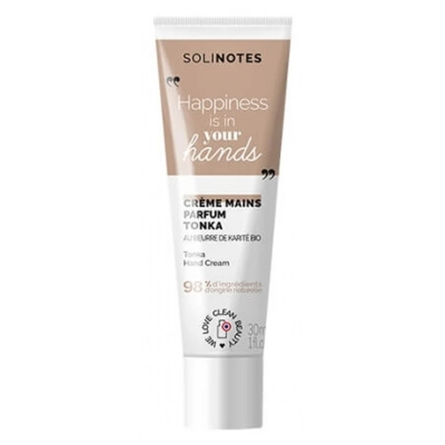 Solinotes Tonka Handcreme 30 ml