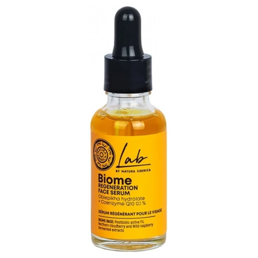 Natura Siberica Lab Biome Regenerierendes Gesichtsserum 30 ml