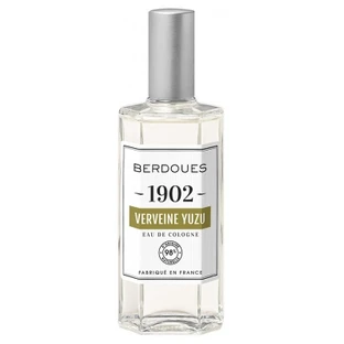 Berdoues Verbena Yuzu Eau de Cologne 125 ml