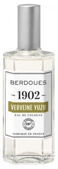 Berdoues Verbena Yuzu Eau de Cologne 125ml