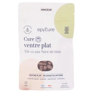 Epycure Cure Ventre Plat 60 Gélules