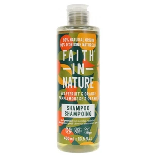 Champú de pomelo y naranja de Faith In Nature para cabello normal a graso, 400 ml