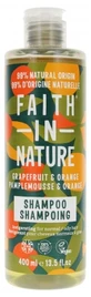 Faith In Nature Grapefruit and Orange Shampoo for Normal to Oily Hair, 400 ml