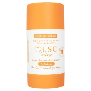 Desodorante natural Musc Intime Crazy Passion, 50 g