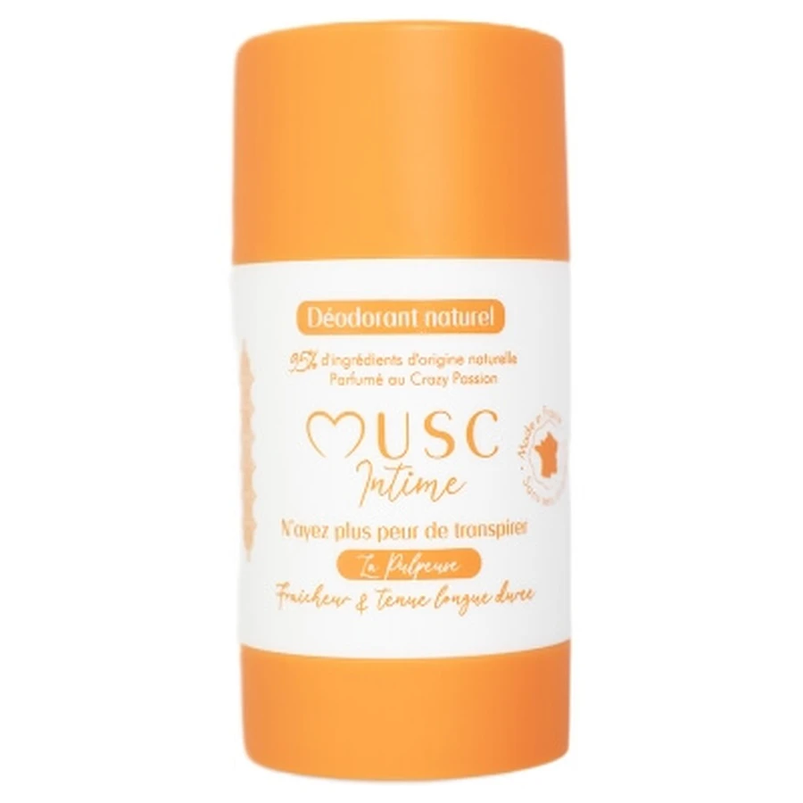 Desodorante natural Musc Intime Crazy Passion, 50 g
