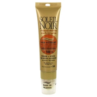 Soleil Noir Vitamin-Enriched Cream SPF 10, 20 ml + Stick SPF 30, 2 g